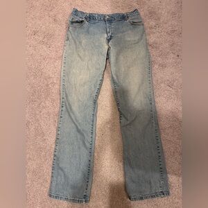 Vintage Women’s Levi’s 550 Relaxed Boot Cut Jeans Denim Sz 16L Y2K